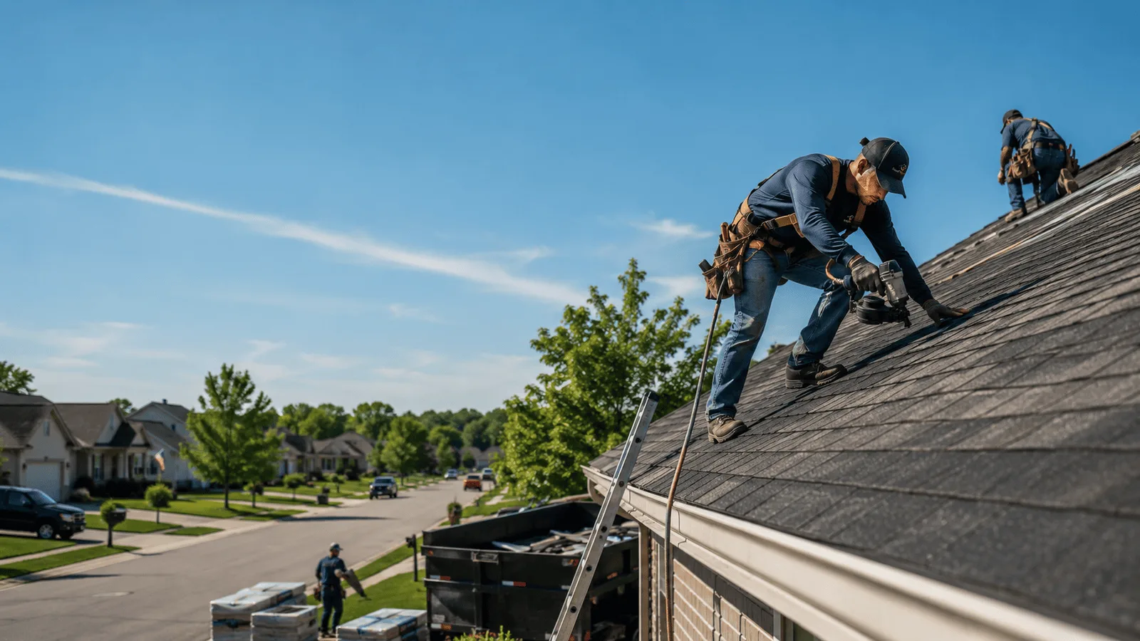 Roof Inspection in Millington, MI